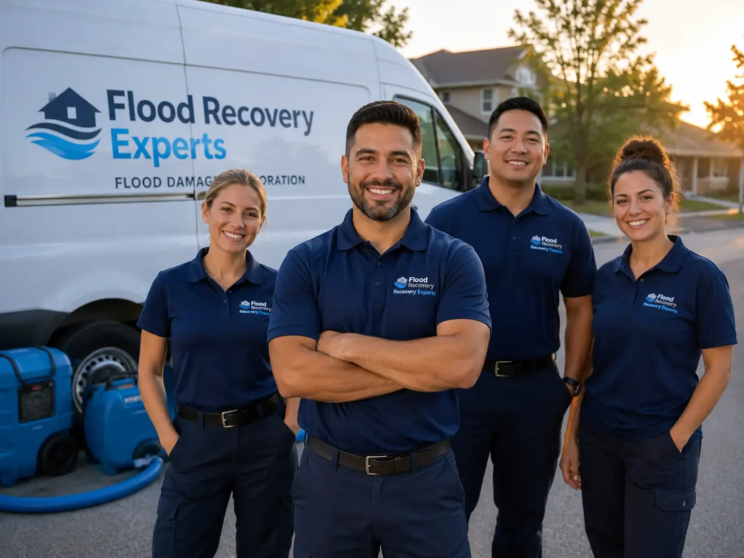 Flood Damage Cleanup company in Gwynneville, IN